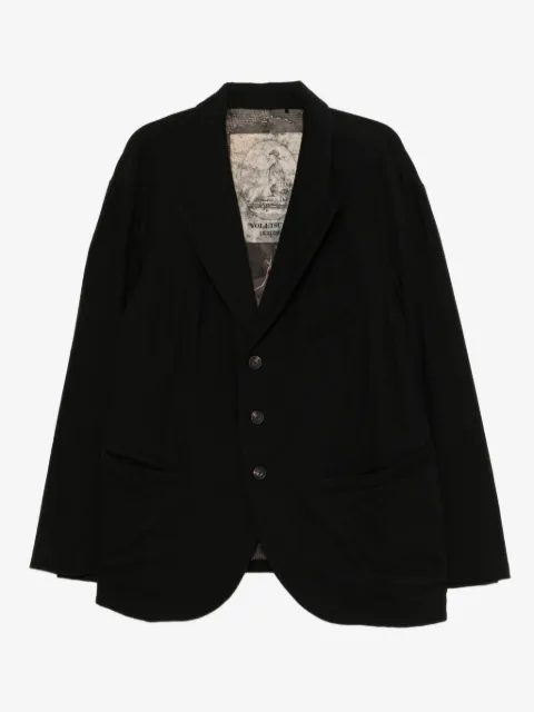 Ziggy Chen single-breasted blazer