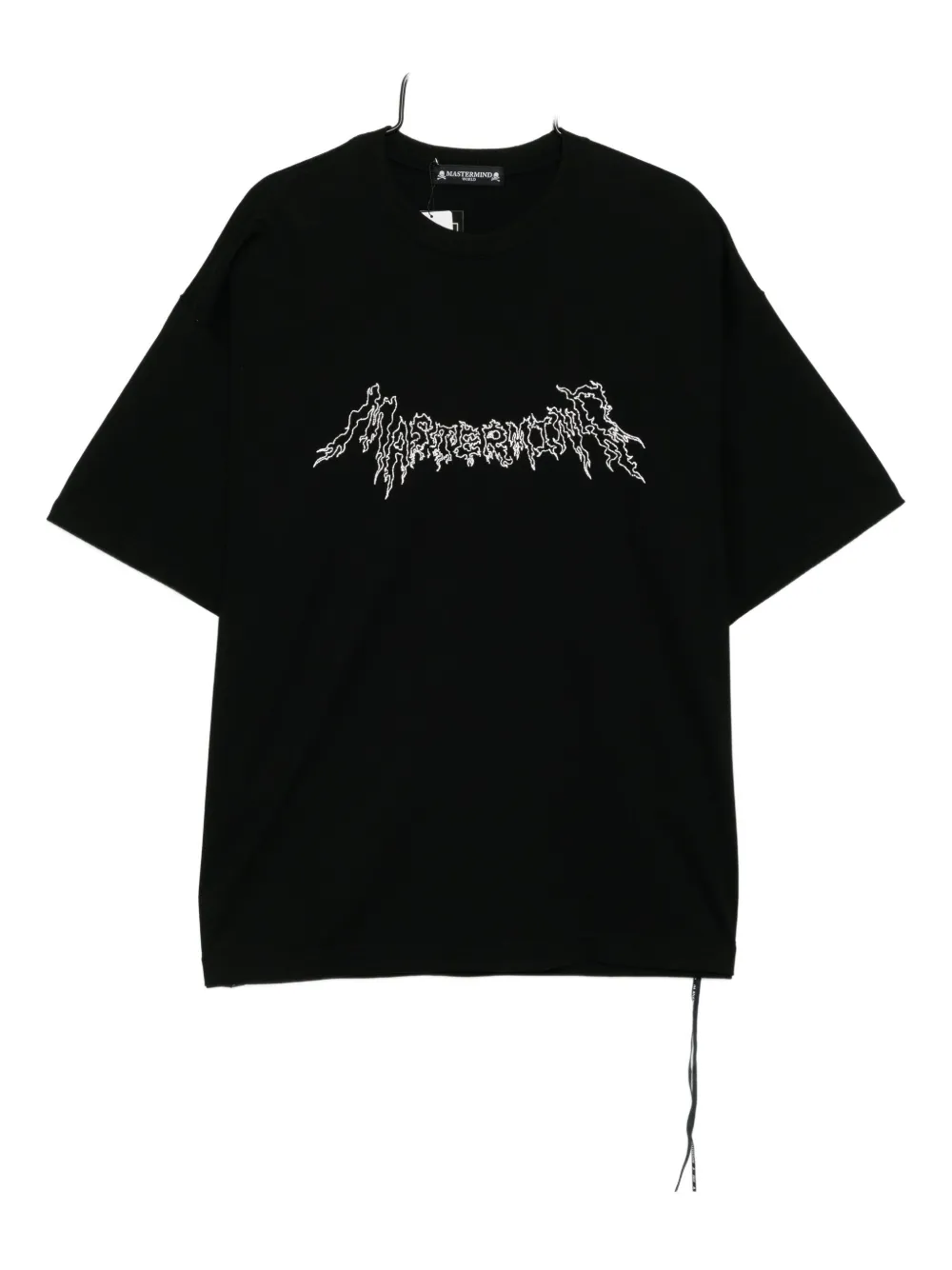 Mastermind Japan Graphic T-shirt In Black