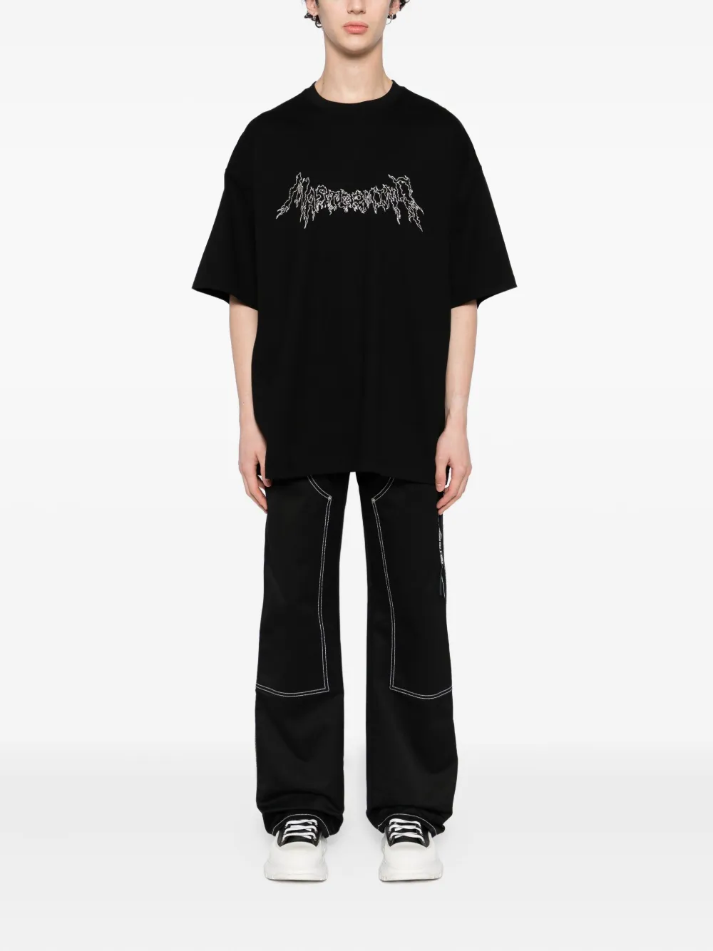 Mastermind World graphic t-shirt - Zwart