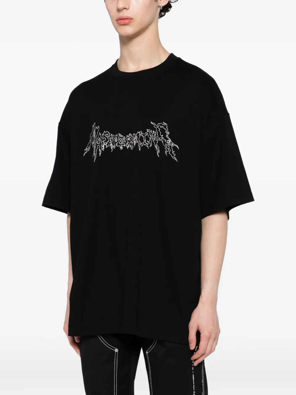Mastermind Japan Graphic T-shirt In Black