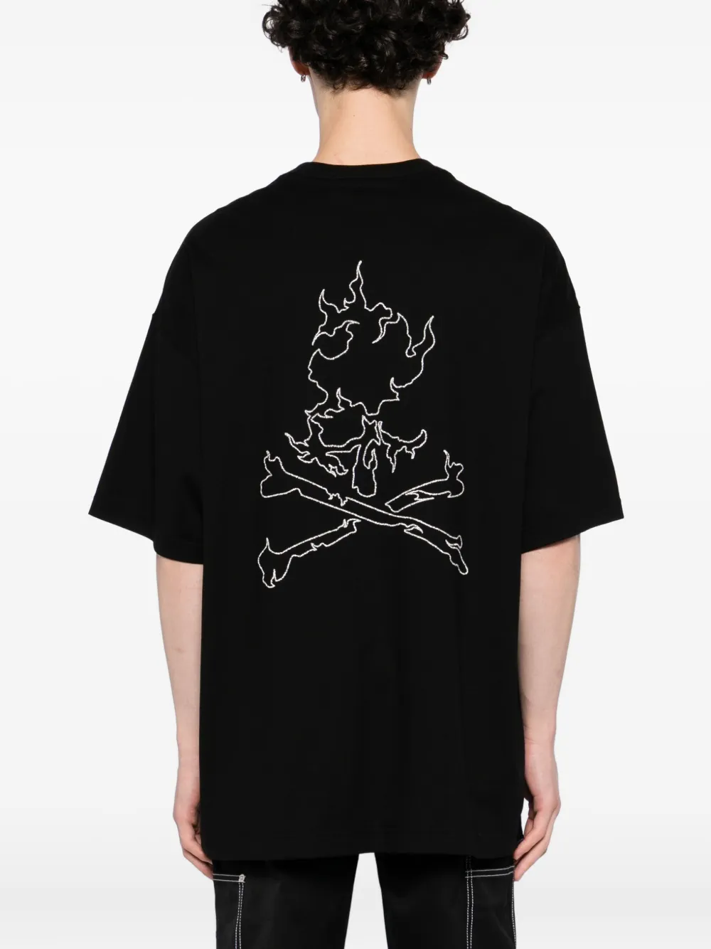 Mastermind Japan Graphic T-shirt In Black