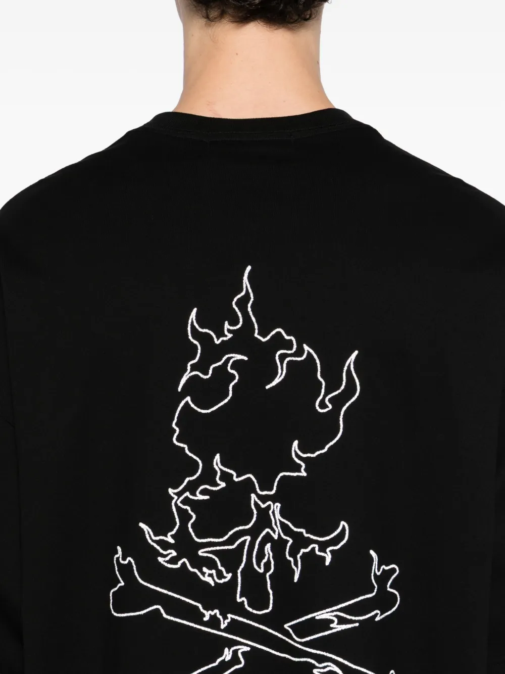 Mastermind Japan Graphic T-shirt In Black