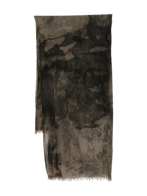 Ziggy Chen dyed scarf