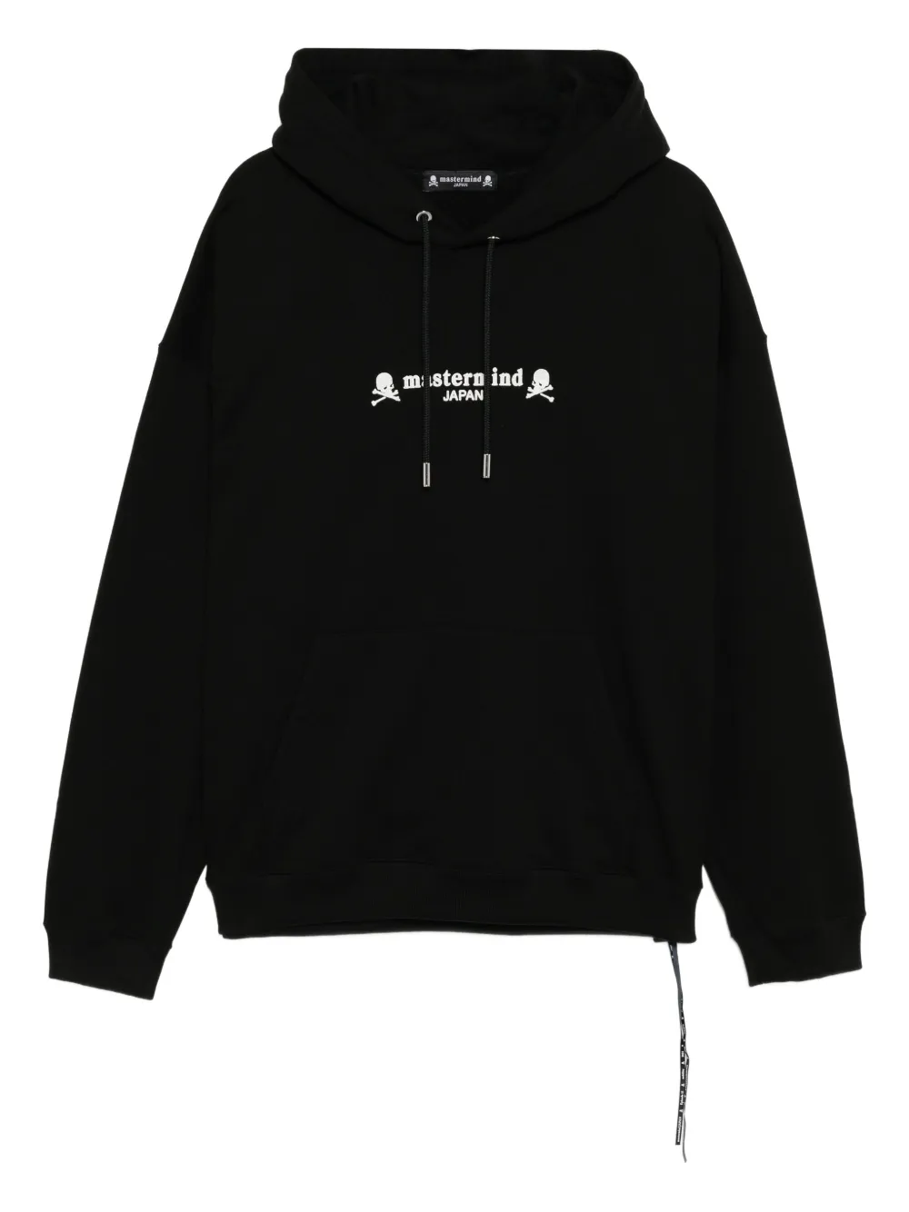 Mastermind Japan Felpa con cappuccio e logo - Nero