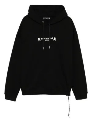 Mastermind Japan x Dickies logo-print Hoodie | Black | FARFETCH JO
