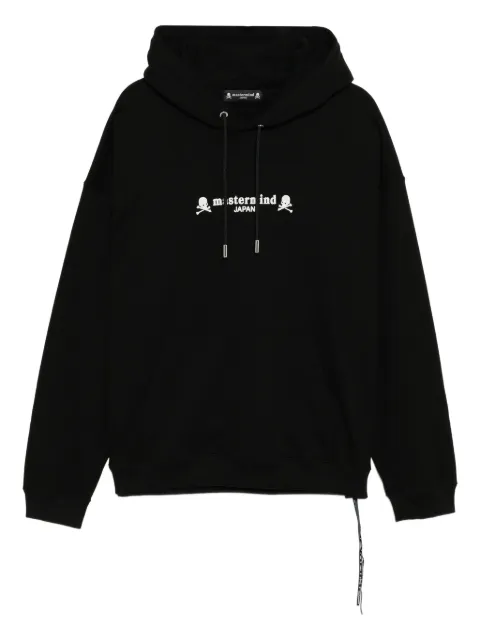 Mastermind Japan logo-embroidered hoodie