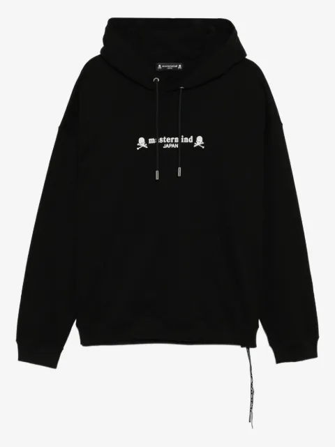 Mastermind Japan hoodie con logo bordado