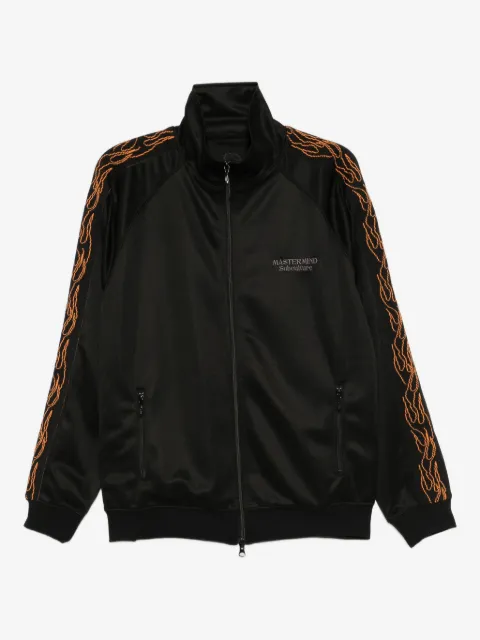 Mastermind World flame skull jacket