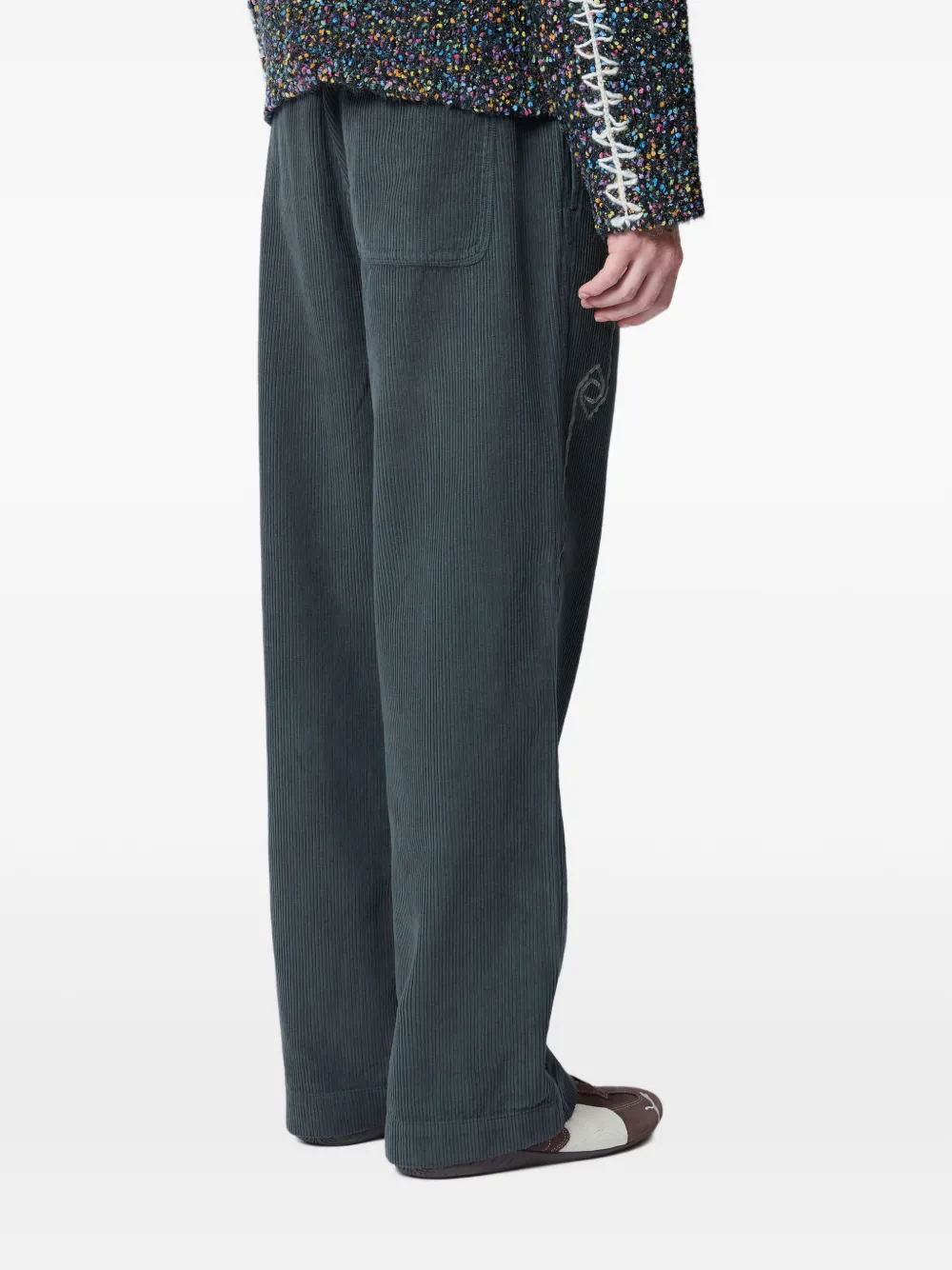  Achm Icon Logo Trousers - Black 