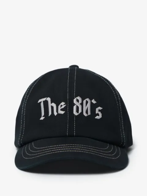 ACHM gorra con eslogan bordado