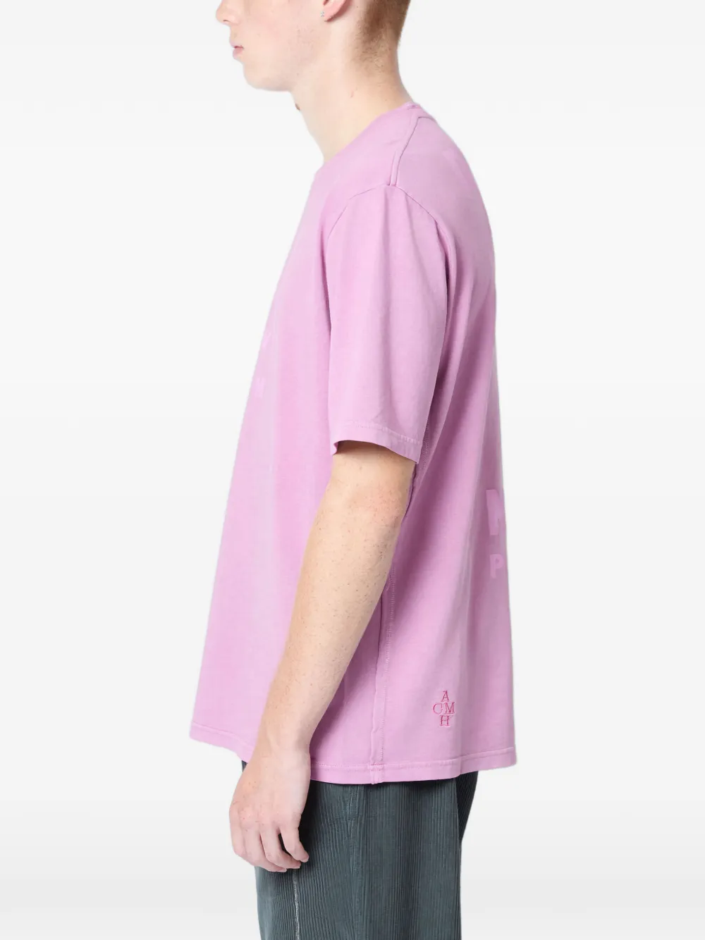 ACHM logo图案T恤 | T恤