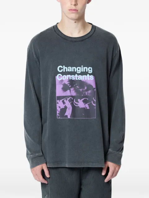 ACHM logo-detail long-sleeve T-shirt