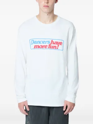 Off-White アロープリント ロングTシャツ | ホワイト | FARFETCH JP