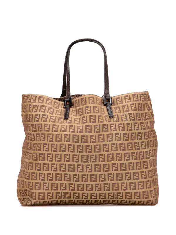 Fendi Pre-Owned tote Zucchino Canvas 2000-2010