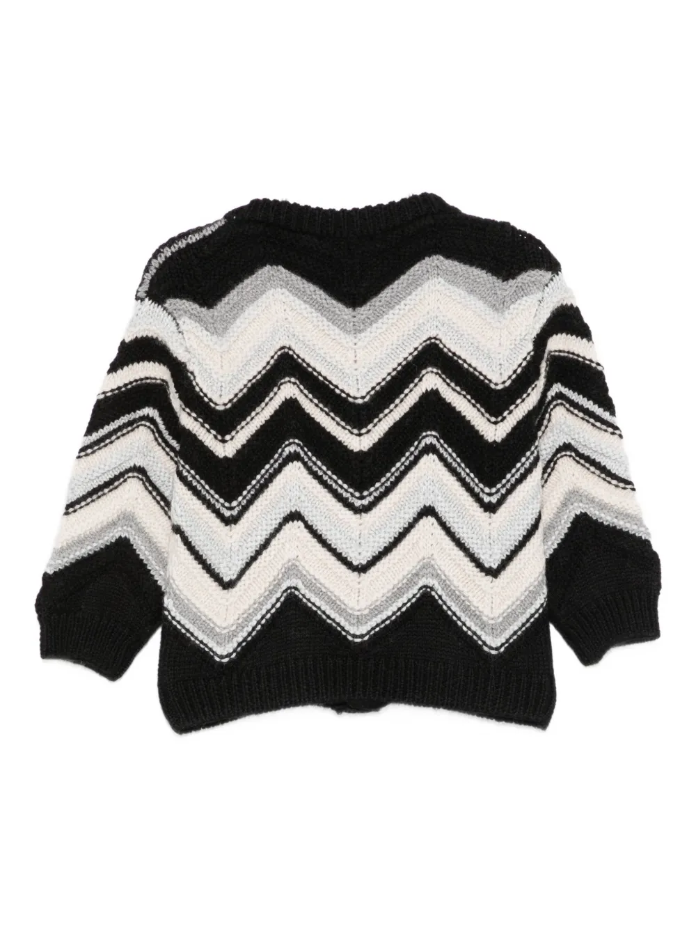 Missoni Kids chevron-pattern cardigan | Cardigans | Image 2