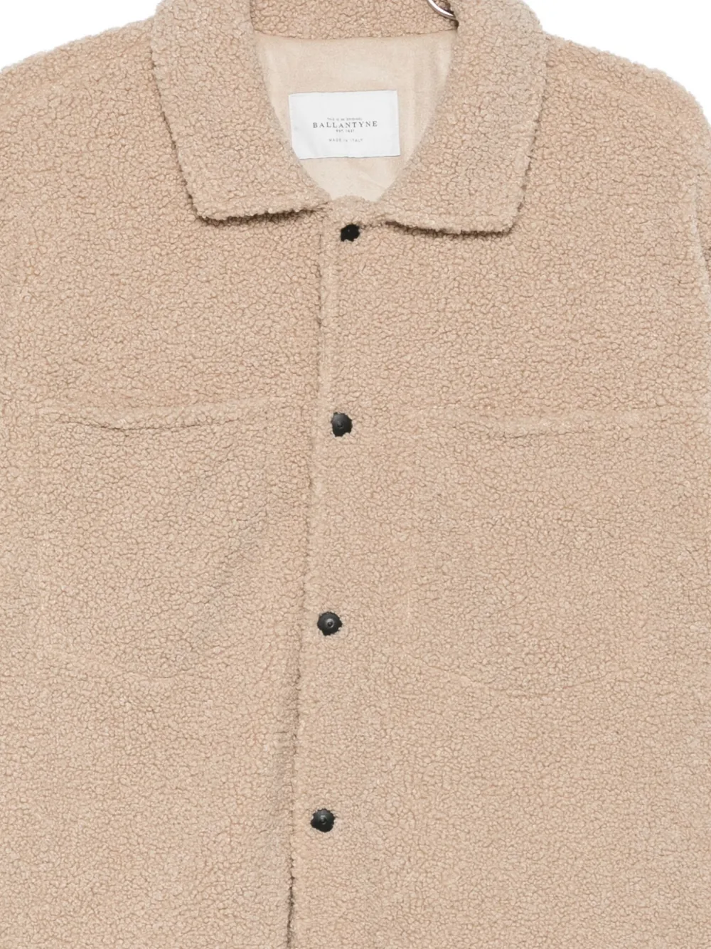 Ballantyne Button-down Jacket In Pink