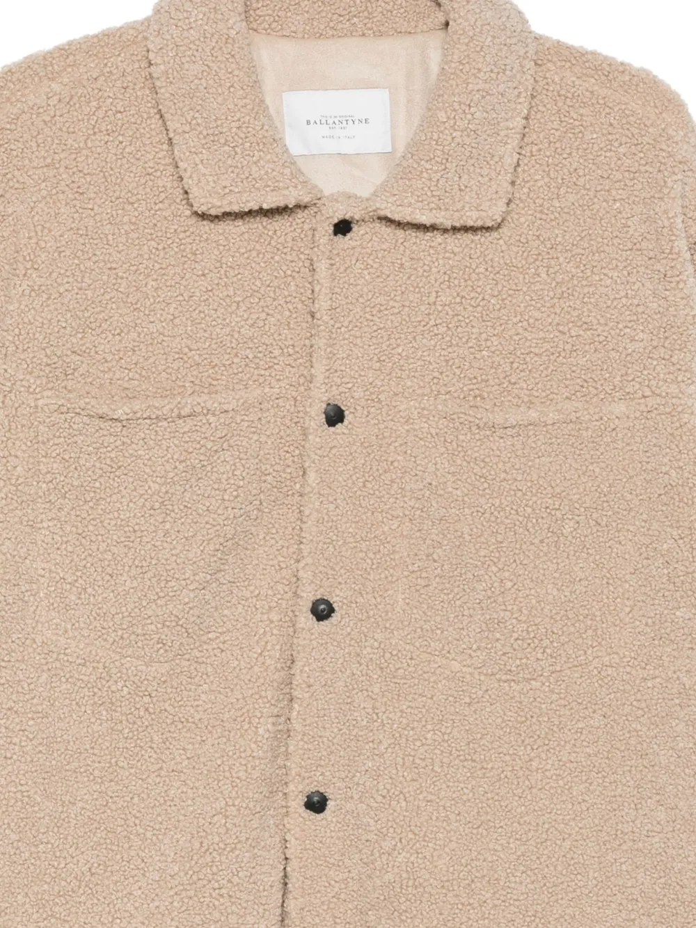 Ballantyne Button-down jack Beige
