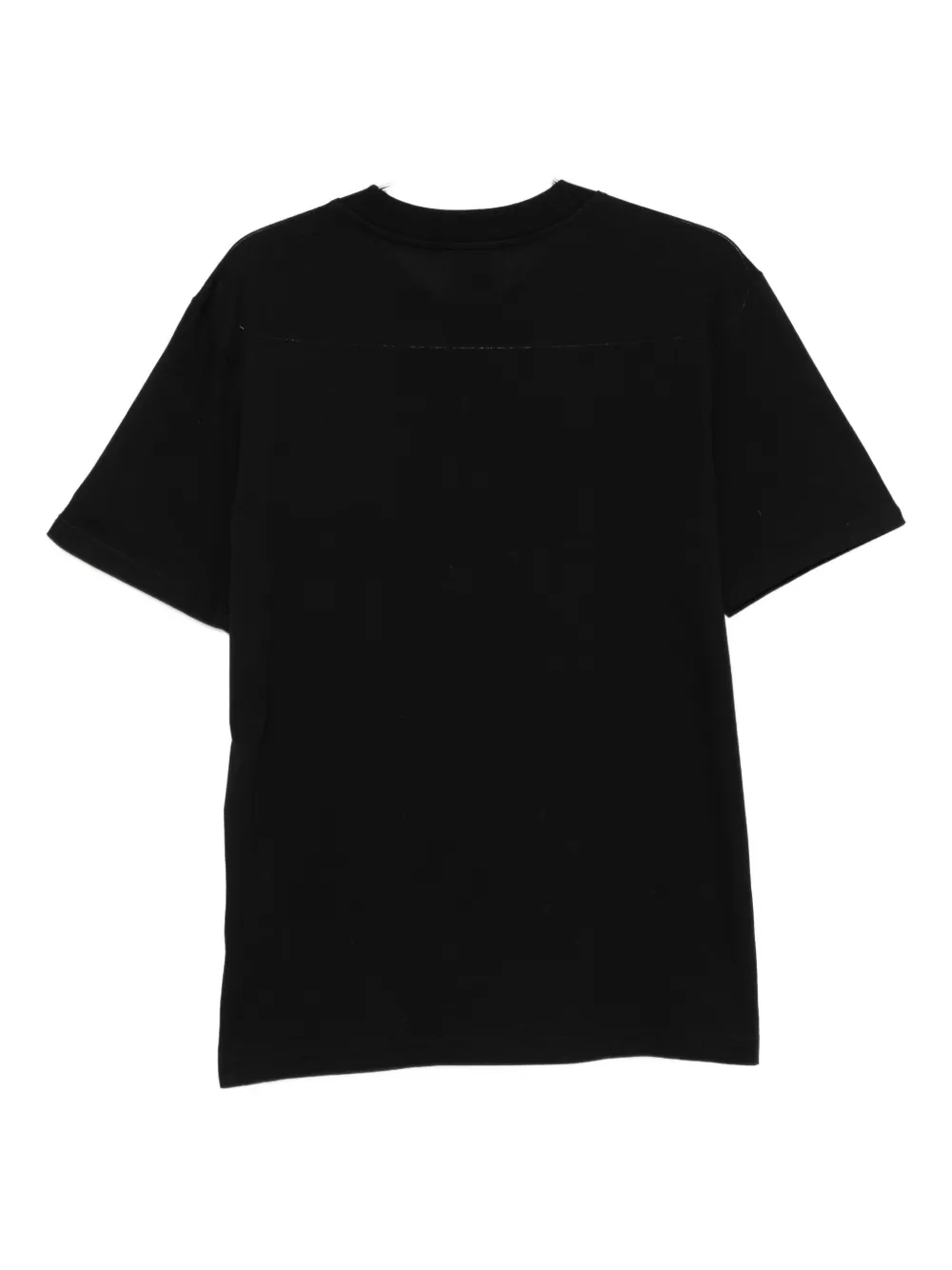 Ballantyne T-shirt met geborduurd logo - Zwart