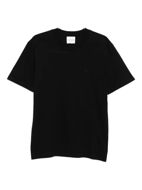 Ballantyne logo-embroidered T-shirt