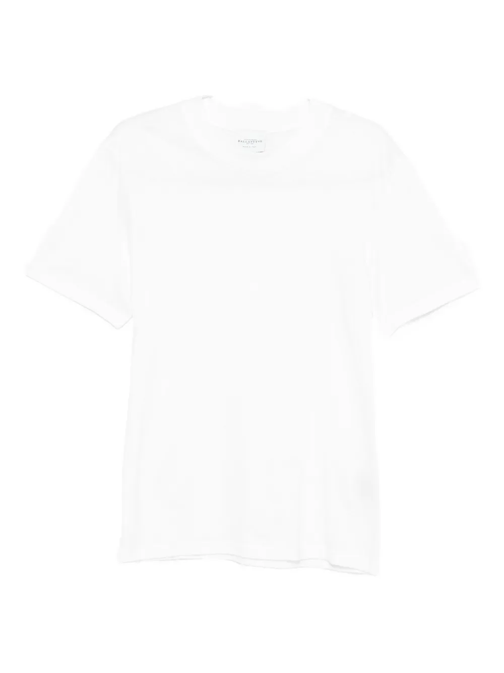 Ballantyne crew-neck T-shirt | White | Image 1