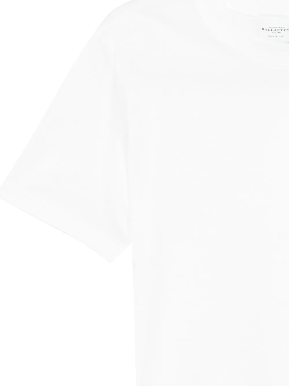 Ballantyne T-shirt met ronde hals Wit