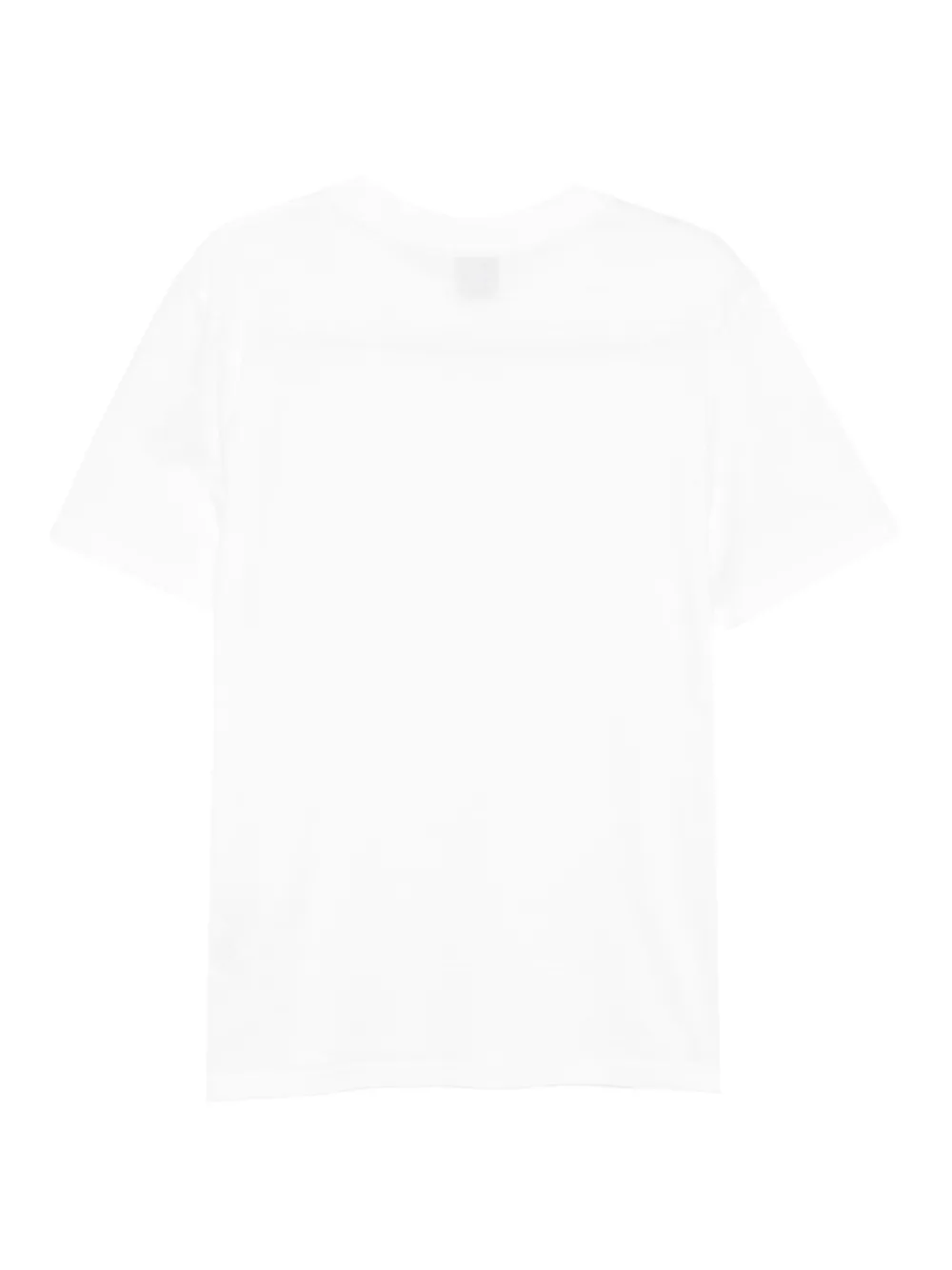 Ballantyne T-shirt met ronde hals - Wit