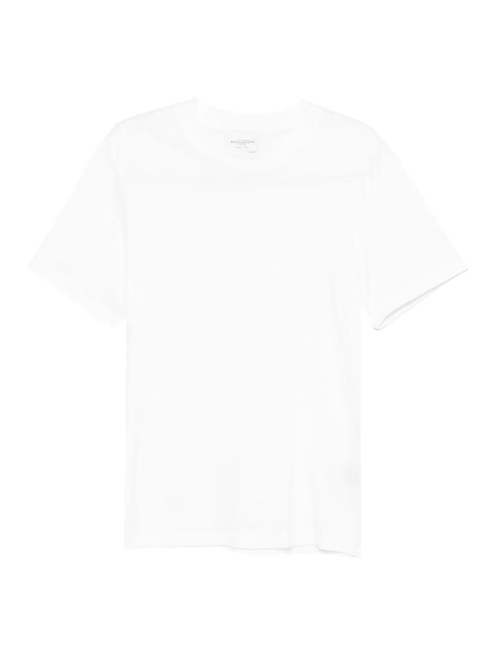 Ballantyne playera con cuello redondo | blanco | Image 1