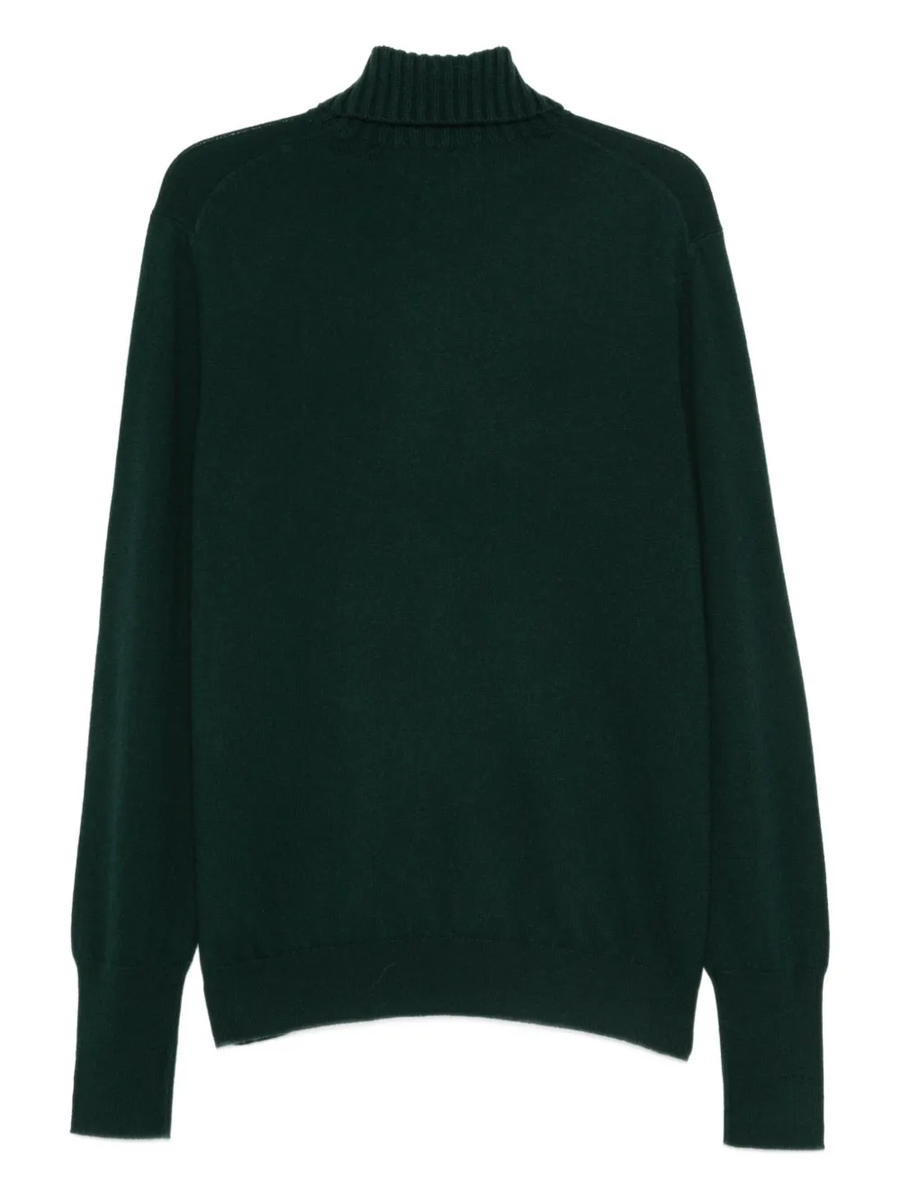 Ballantyne roll-neck sweater - Groen