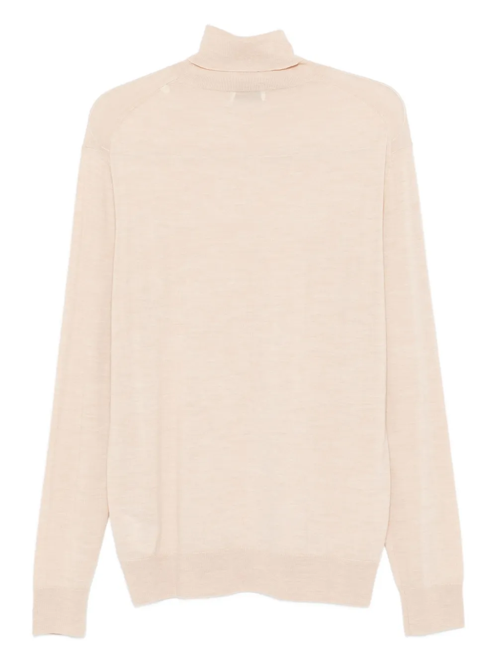 Ballantyne roll-neck sweater - Beige
