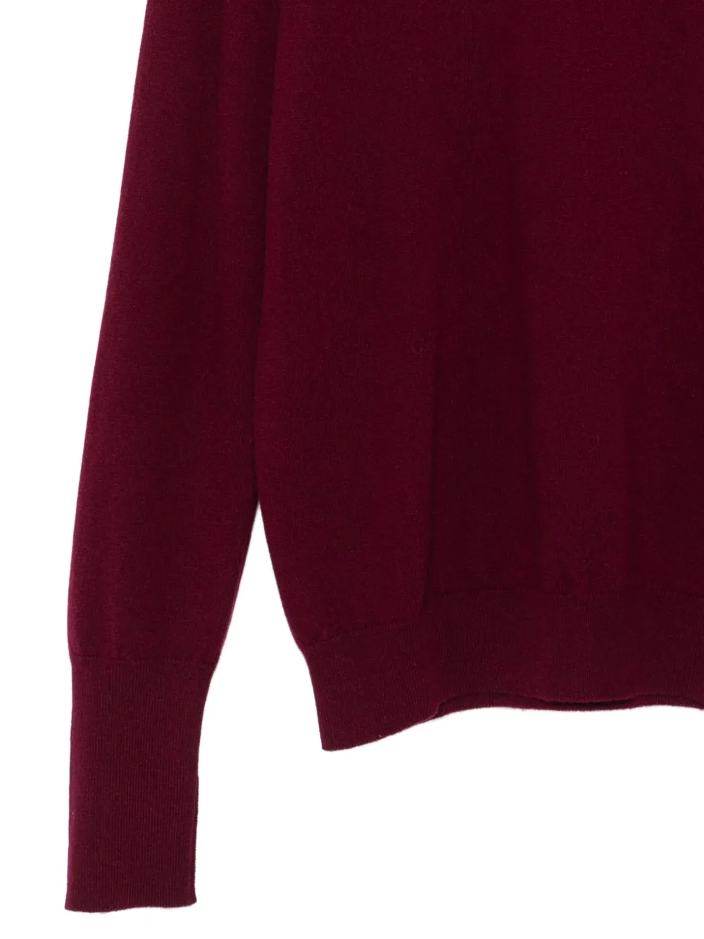 Ballantyne Sweater met ronde hals Rood