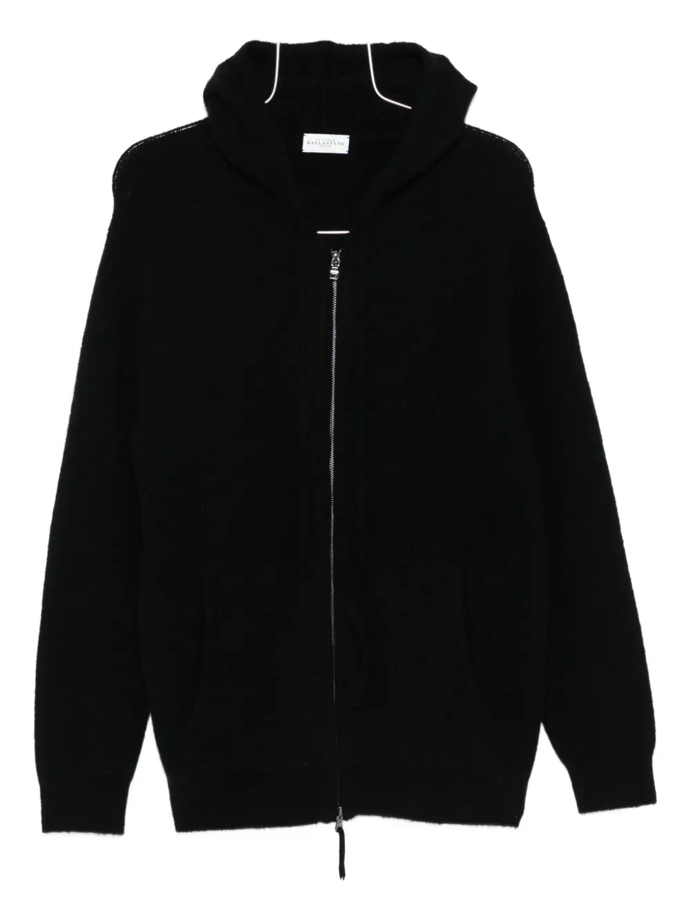 Ballantyne sudadera con capucha y cremallera | negro | Image 1