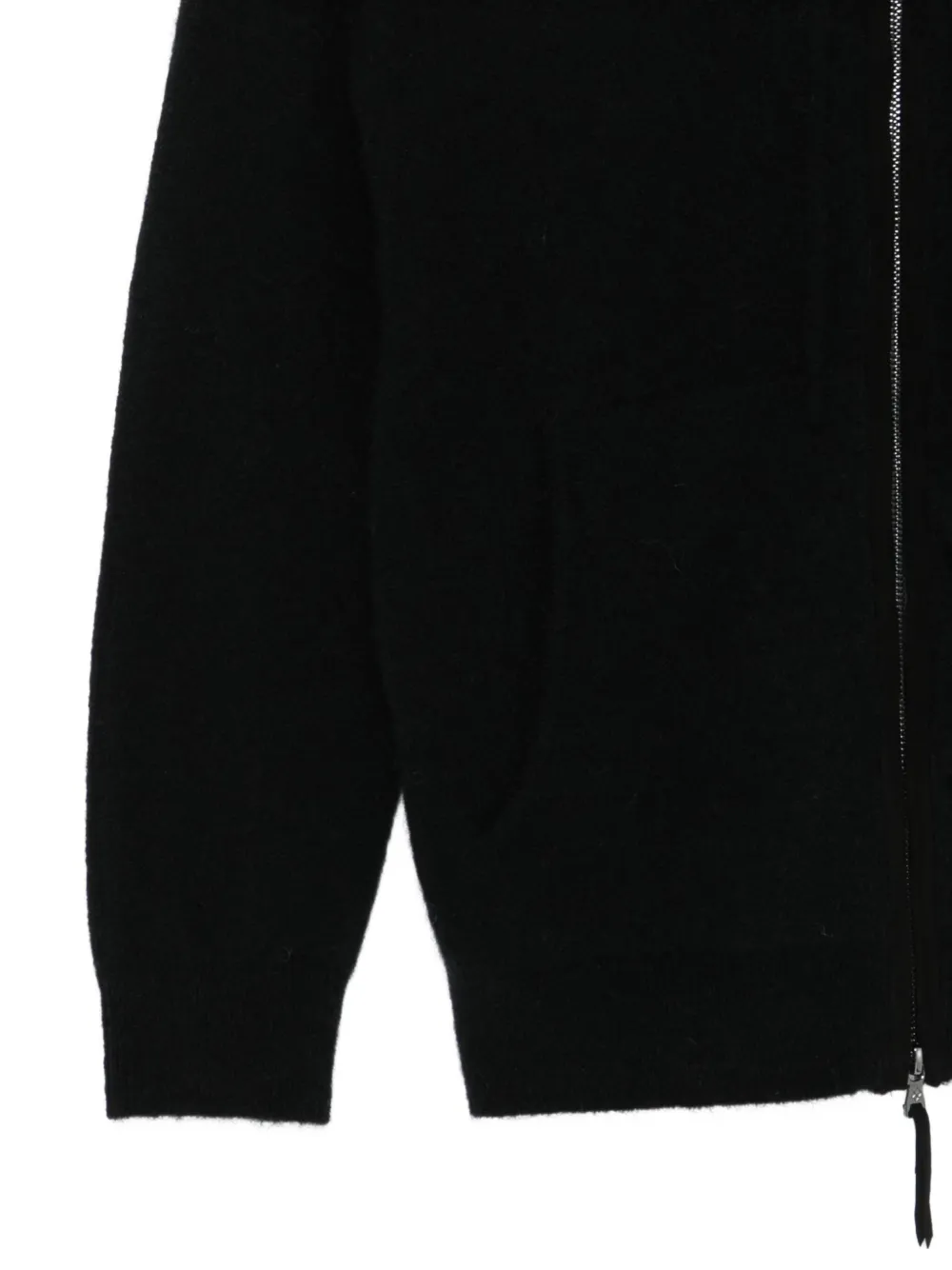 Ballantyne Hoodie met rits Zwart