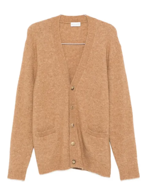 Ballantyne V-neck cardigan