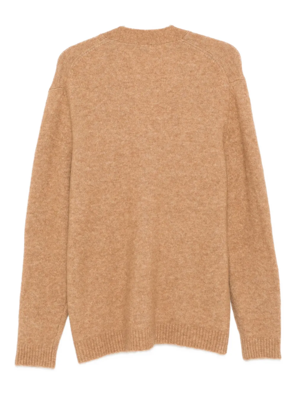 Ballantyne Vest met V-hals - Bruin