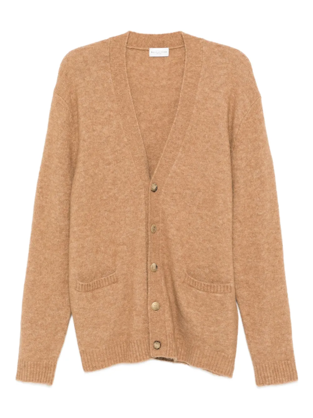 Ballantyne cardigan à col v | marron | Image 1
