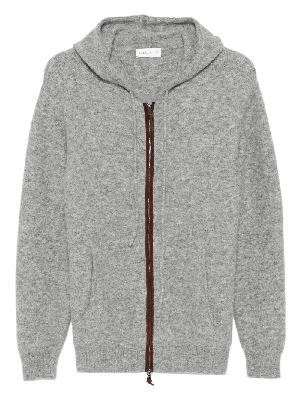 Ballantyne Felpa con cappuccio e zip | grigio | Image 1
