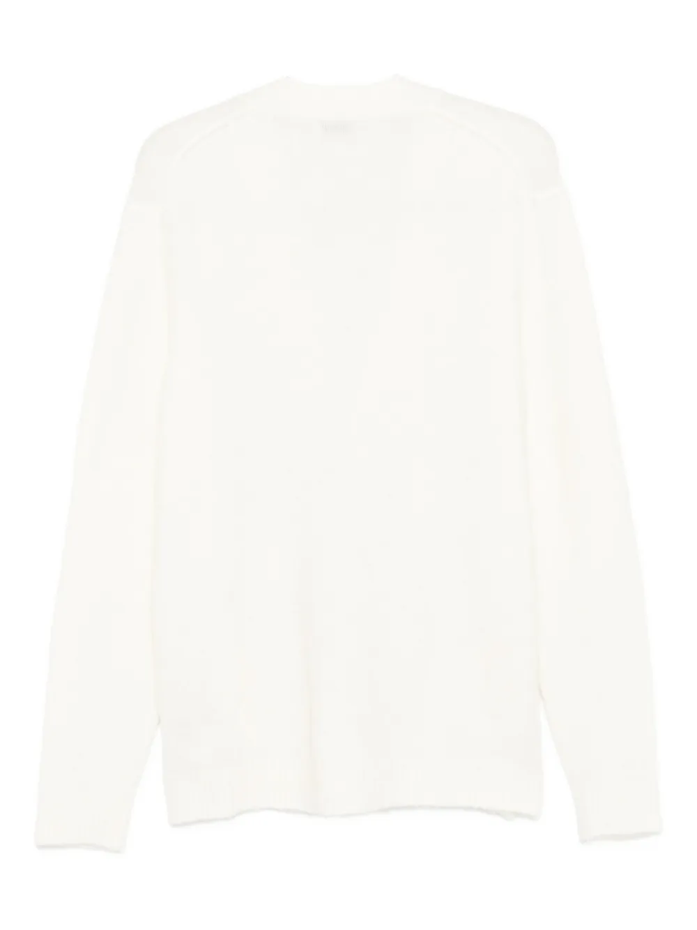 Ballantyne Vest met V-hals - Beige