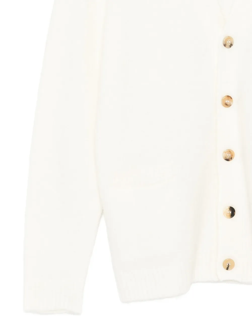 Ballantyne Vest met V-hals Beige