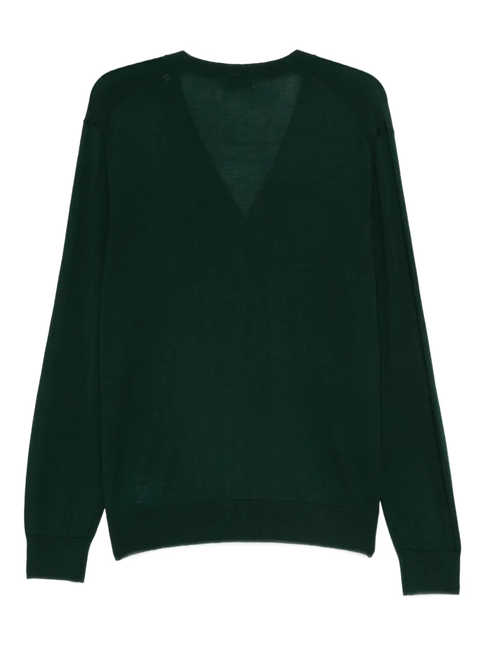 Ballantyne cardigan en maille fine à col v | Cardigans | Image 2