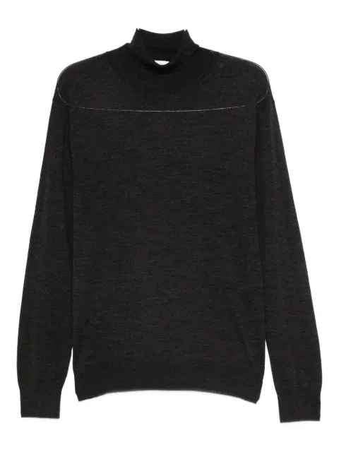 Ballantyne high-neck sweater