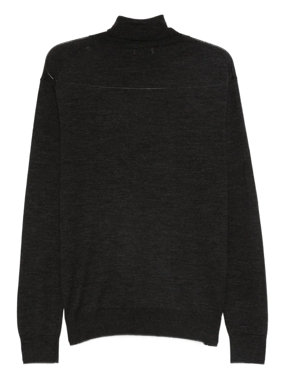 Ballantyne high-neck sweater - Grijs