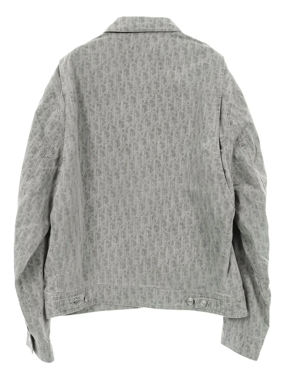 Christian Dior Pre-Owned 2010s Oblique zip blouson jacket | Image 2