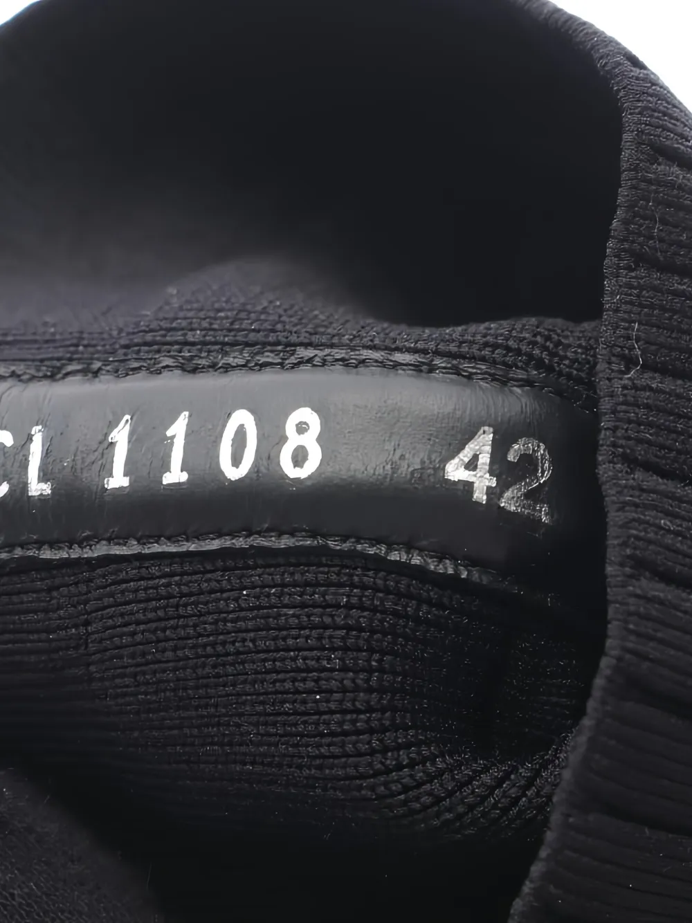 Pre-owned Louis Vuitton 2010s Knit Arc Light Line Boots In Black