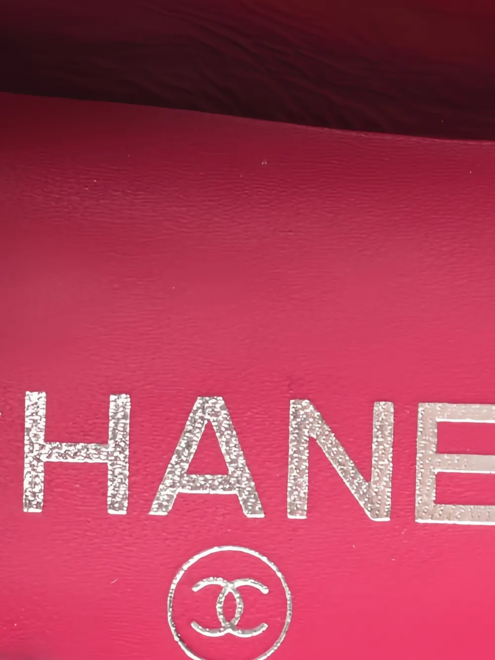 Pre-owned Chanel Patent-leather Toe-cap Tweed Ballerinas In Pink