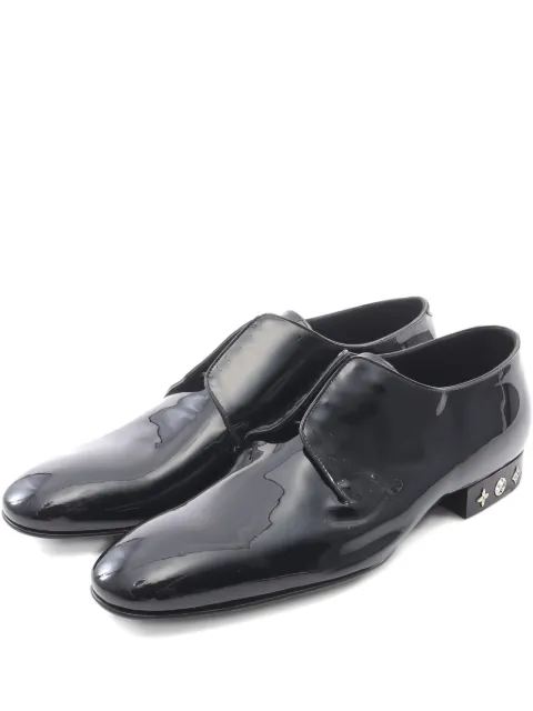 Louis Vuitton Pre-Owned leather loafers
