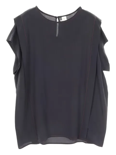 Hermès Pre-Owned 00's silk blouse