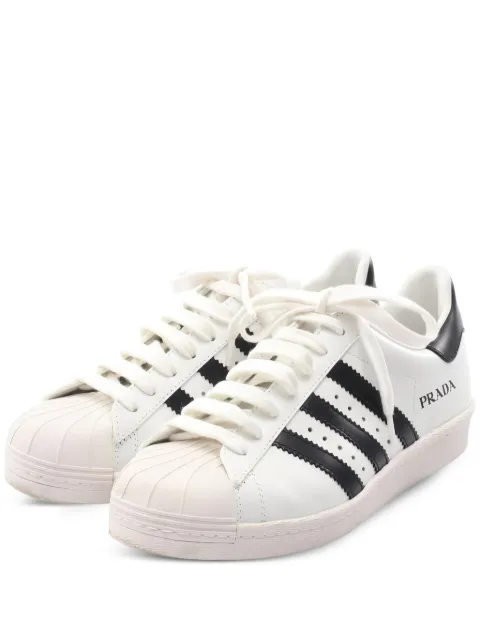 Prada Pre-Owned x adidas Superstar sneakers