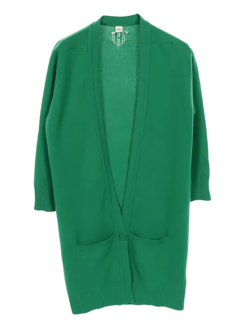 Hermès Pre-Owned 00's button cashmere cardigan