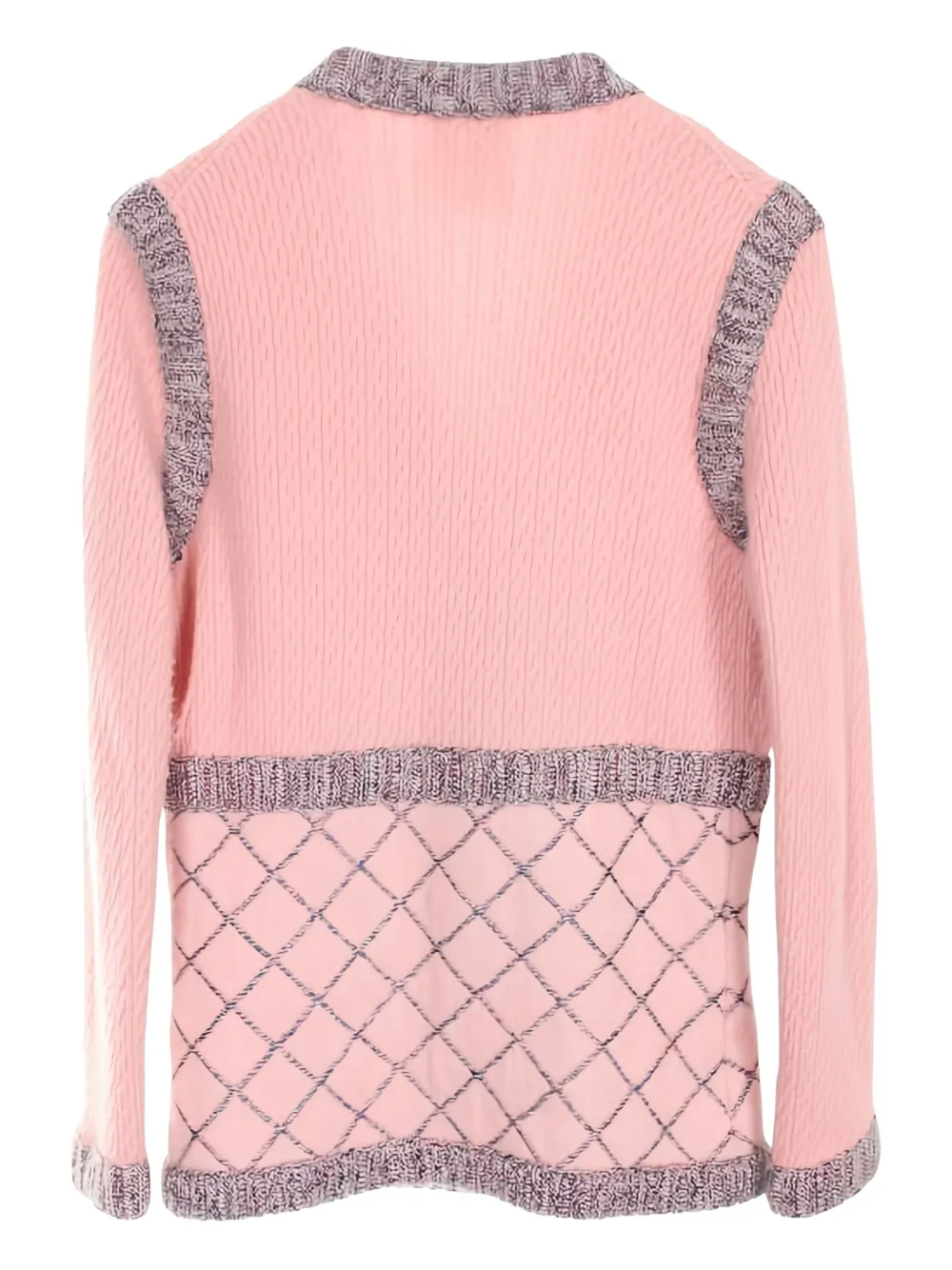CHANEL Pre-Owned 1986-1988 Camellia vest met knopen | Vesten | Image 2