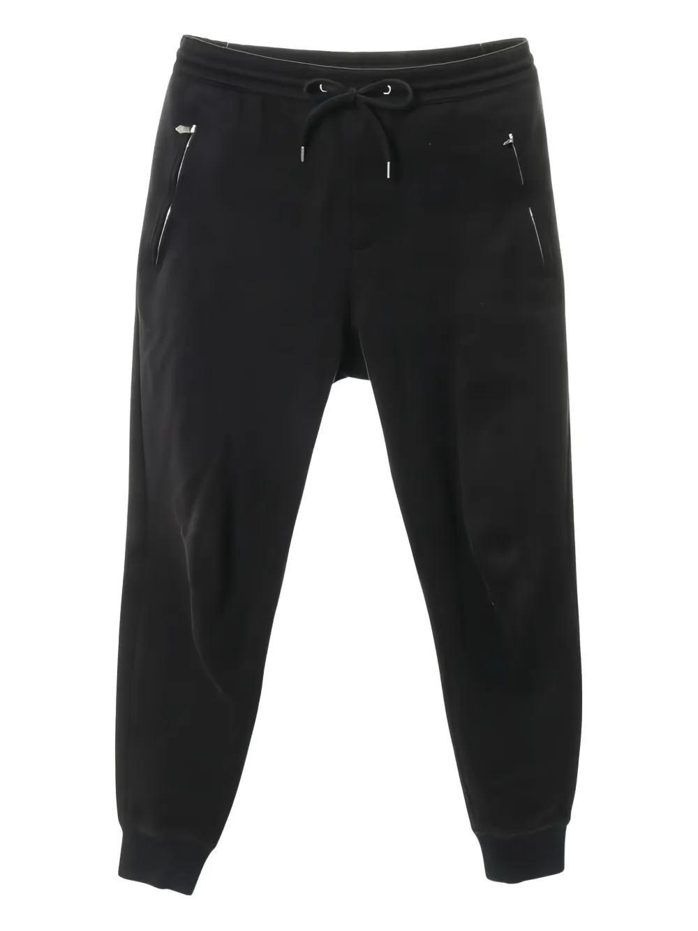 Hermès Pre-Owned zip-pocket track pants | Black | Image 1